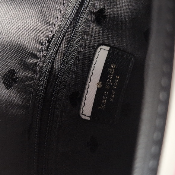 Kate Spade Cove Street Celebration Dody Crossbody in Black Multi Stripe - Picture 8 of 16